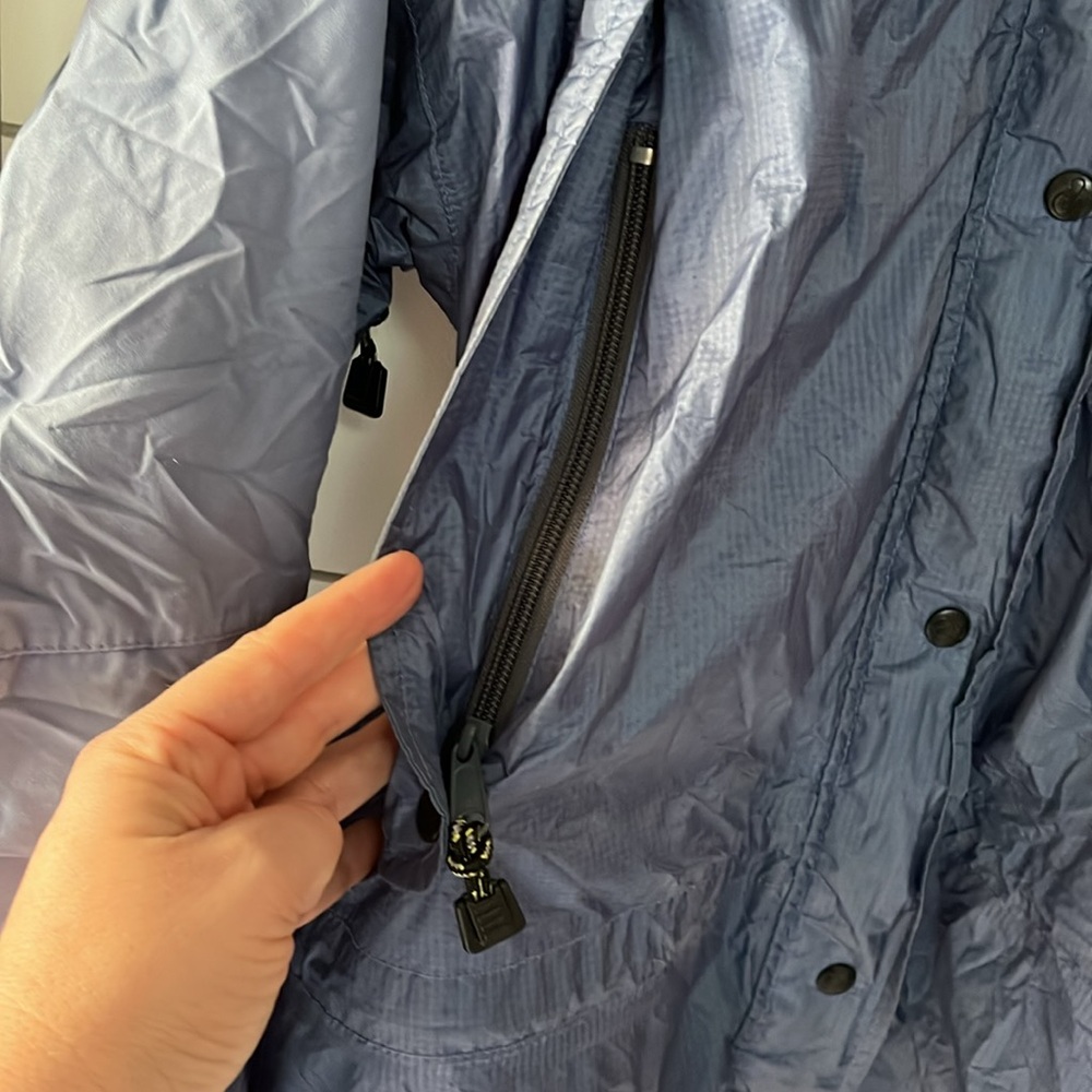 SOLSTICE Watershed Womens raincoat - Picture 4 of 12